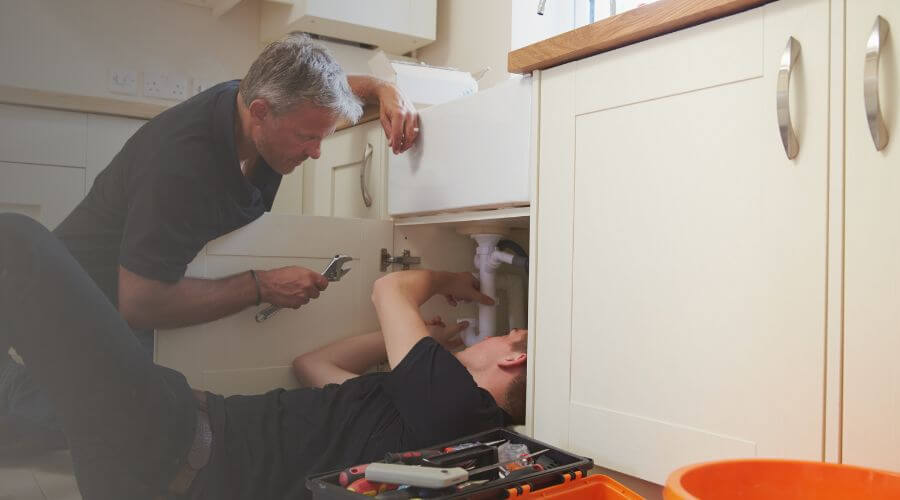 Professional burst pipe repair services in Riverside, WA